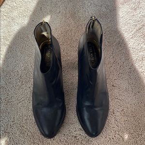 Ted Baker leather booties
